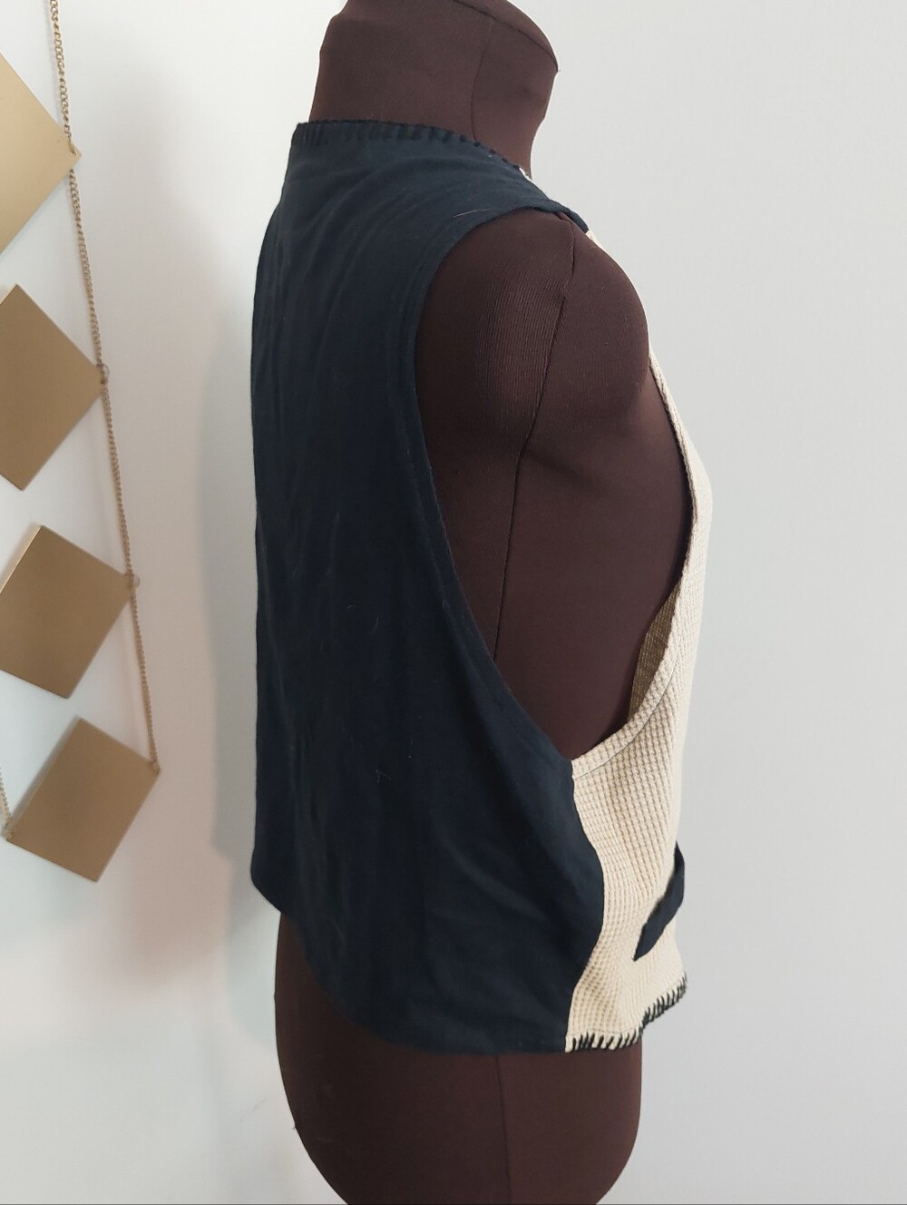 Y2K Colorblock Vest - Picture 2 of 6